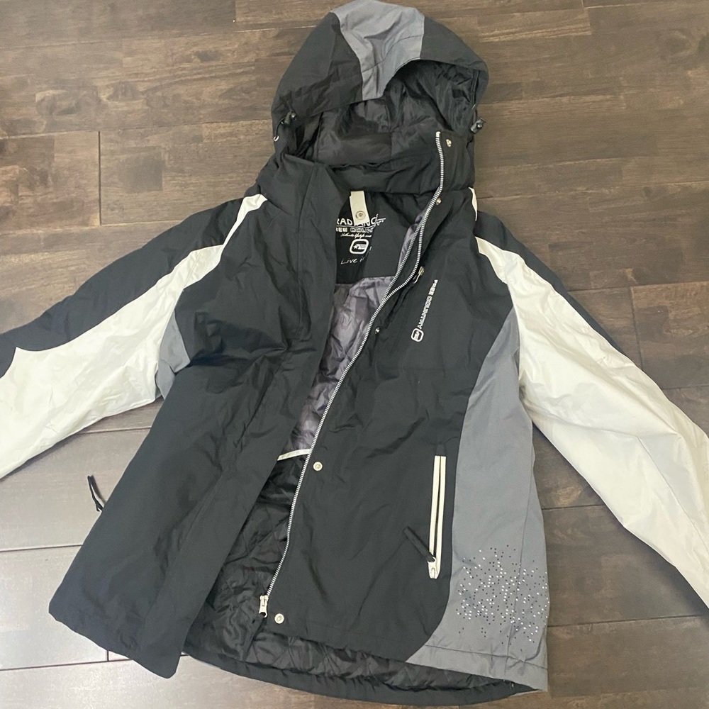 2 in 1 Layered Winter Jacket